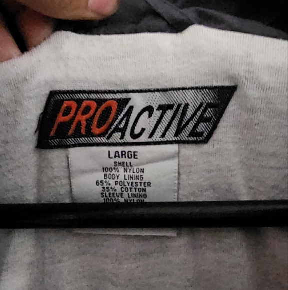 Vintage Pro Active Windbreaker Jacket - Picture 9 of 10